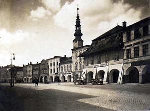 Svitavy, náměstí a radnice